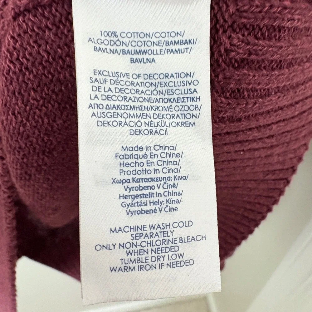 Chaps mens sweater